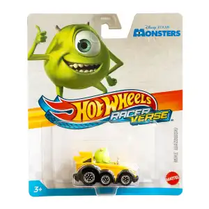 Hot Wheels Racer Verse - Disney Mike Wazowski - HBK93