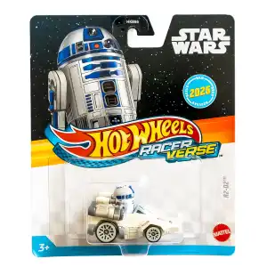 Hot Wheels Racer Verse - Star Wars R2D2- JBK14