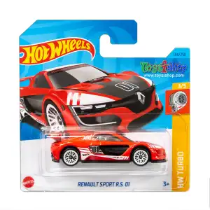 Hot Wheels - Renault Sport R.S. 01 - HW Turbo - 134