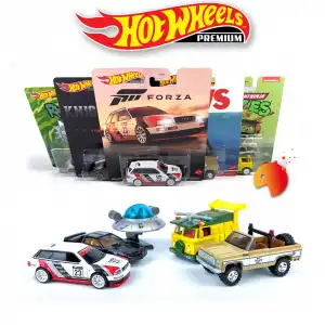 Hot Wheels Retro Entertainment 2023 Mix 3