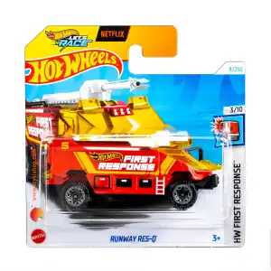 Hot Wheels Runway Res-Q - HW First Response , 9