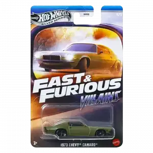 Hot Wheels Silver Series Fast & Furious Villains - 973 Chevy Camaro