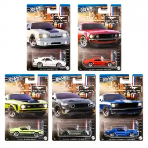 Hot Wheels Silver Series 2025 - Mustang 60 Years