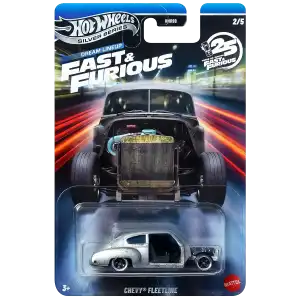 Hot Wheels Silver Series Chevy Fleetline - HNR88 - JKX11