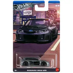 Hot Wheels Silver Series Compact Kings Subaru WRX STI - JKX59