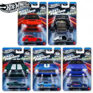 Hot wheels Silver Series Dream Lineup Fast Furious - HNR88 - 979N