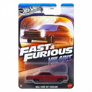 Hot Wheels Silver Series Fast & Furious Villains - 1966 Ford 427 Fairlane