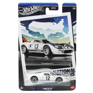 Hot Wheels Silver Series National Icons Ford GT40