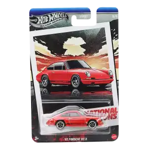 Hot Wheels Silver Series National Icons 67 Porsche 911 R