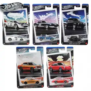 Hot Wheels Silver Series National Icons Mix G HRT81 - 979G