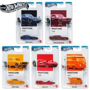 Hot Wheels Silver Series Pantone Set JKY47-979A - 5li Koleksiyon Seti