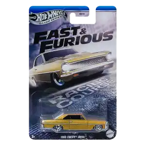 Hot Wheels Silver Series Racing Course 1966 Chevy Nova