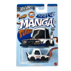 Hot Wheels Silver Tooned Serisi Mange Tunner - JCB61