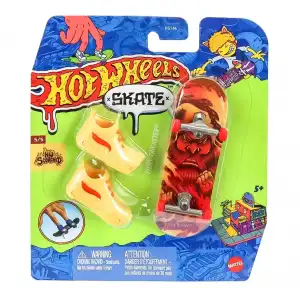 Hot Wheels Skate - Parmak Kaykay ve Ayakkabı - Fiery Trickster - HVJ89