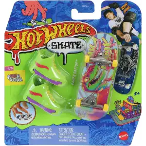 Hot Wheels Skate - Parmak Kaykay ve Ayakkabı - Ramen Raptor - HVJ92