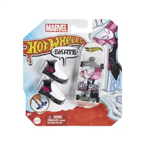Hot Wheels Skate - Parmak Kaykay ve Ayakkabı - Ghost Spider - HNL76
