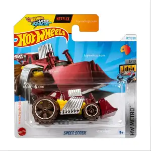 Hot Wheels Speed Dozer - HW Metro 147