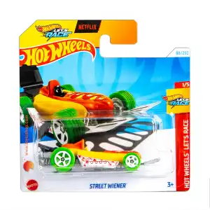 Hot Wheels Street Wiener - Hot Wheels Lets Race , 88