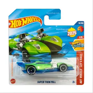 Hot Wheels Super Twin Mill - Hot Wheels Lets Race - 19