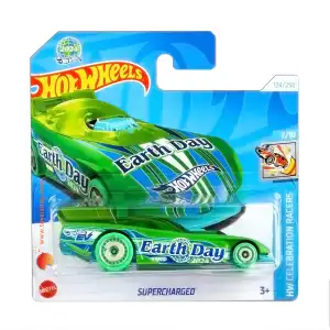 Hot Wheels Supercharged - HW Celebration Racers , 124