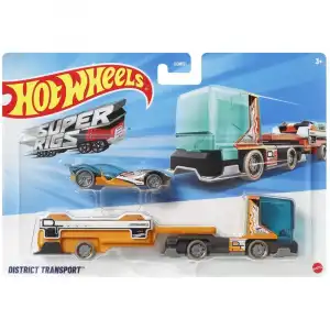 Hot Wheels Taşıyıcı Tırlar District Transport - BDW51