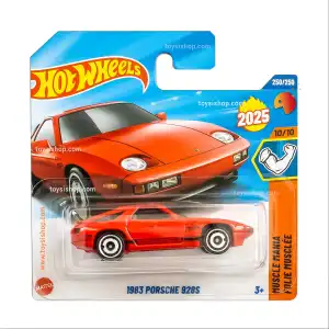 Hot Wheels Tekli Arabalar 1983 Porsche 928S - Muscle Mania - 250