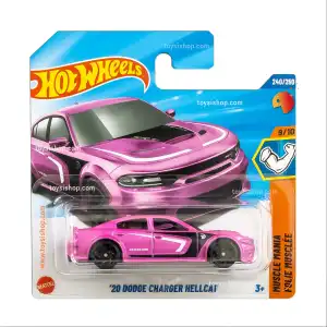 Hot Wheels Tekli Arabalar 20 Dodge Charger Hellcat - Muscle Mania - 240