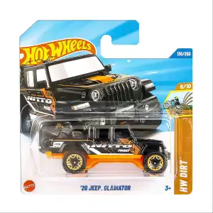 Hot Wheels Tekli Arabalar 20 Jeep Gladiator - HW Dirt - 130