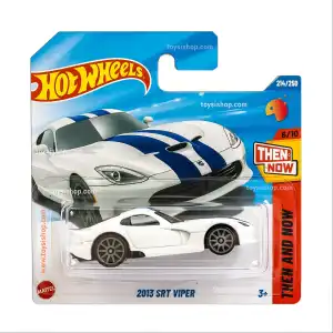 Hot Wheels Tekli Arabalar 2013 SRT Viper - Then And Now - 214