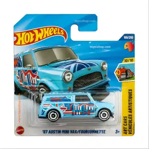 Hot Wheels Tekli Arabalar 67 Austin Mini Van - Art Cars - 169