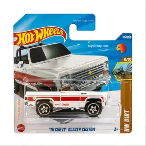Hot Wheels Tekli Arabalar 75 Chevy Blazer Custom - HW Dirt- 115