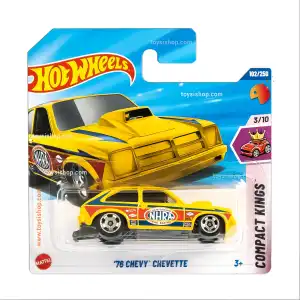Hot Wheels Tekli Arabalar 76 Chevy Chevette - Compact Kings - 102