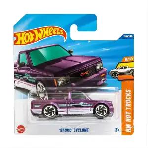 Hot Wheels Tekli Arabalar 91 GMC Syclone - HW Hot Trucks - 119