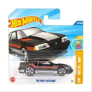 Hot Wheels Tekli Arabalar 92 Ford Mustang - HW:70s VS. 90s - 127