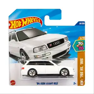 Hot Wheels Tekli Arabalar 94 Audi Avant RS2 - HW:70s Vs. 90s - 29