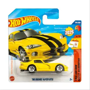 Hot Wheels Tekli Arabalar 96 Dodge Viper GTS - Then and Now - 176