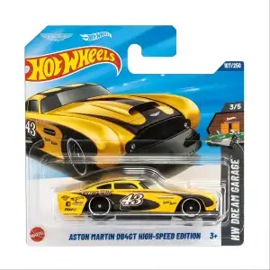 Hot Wheels Tekli Arabalar Aston Martin DB4GT High-Speed Edition - HW Dream Garage - 107