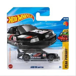 Hot Wheels Tekli Arabalar Audi 90 Quattro - Peak Pursuit - 199