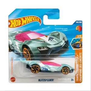 Hot Wheels Tekli Arabalar BlitzSpeeder - HW Track Champs - 215