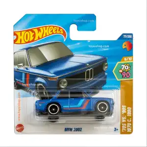 Hot Wheels Tekli Arabalar BMW 2002 - HW: 70s Vs. 90s - 77