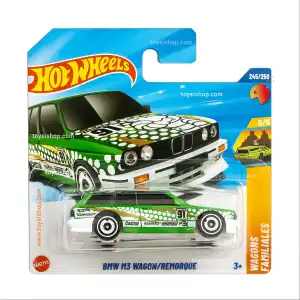 Hot Wheels Tekli Arabalar BMW M3 WagonRemorque - Wagons - 245