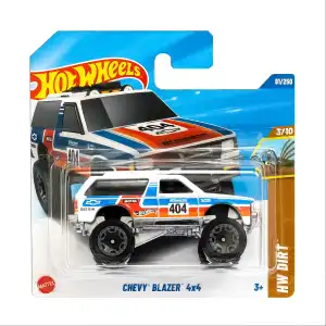 Hot Wheels Tekli Arabalar Chevy Blazer 4x4 - HW Dirt - 81