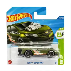 Hot Wheels Tekli Arabalar Chevy Super Volt - HW Ev - 101