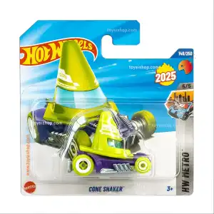 Hot Wheels Tekli Arabalar Cone Shaker - HW Metro - 148