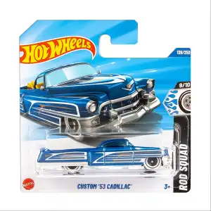 Hot Wheels Tekli Arabalar Custom 53 Cadillac - Rod Squad -139