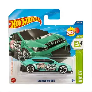 Hot Wheels Tekli Arabalar Custom Kia EV6 - HW EV - 120