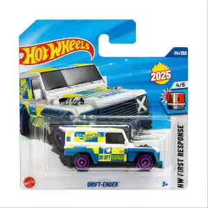 Hot Wheels Tekli Arabalar Drift-Ender - HW First Response - 114