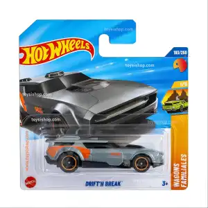 Hot Wheels Tekli Arabalar Driftn Break - Wagons - 183