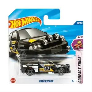 Hot Wheels Tekli Arabalar Ford Escort - Compact Kings - 113