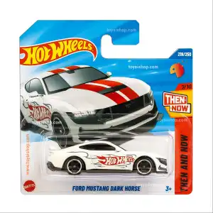 Hot Wheels Tekli Arabalar Ford Mustang Dark Horse - Then And Now - 219